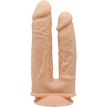 Gode Ventouse Double - Vignette | Sextoy Shop