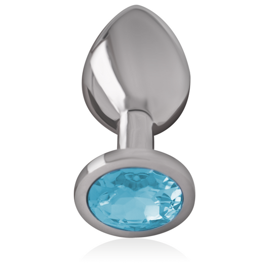 Plug Diamant Bleu